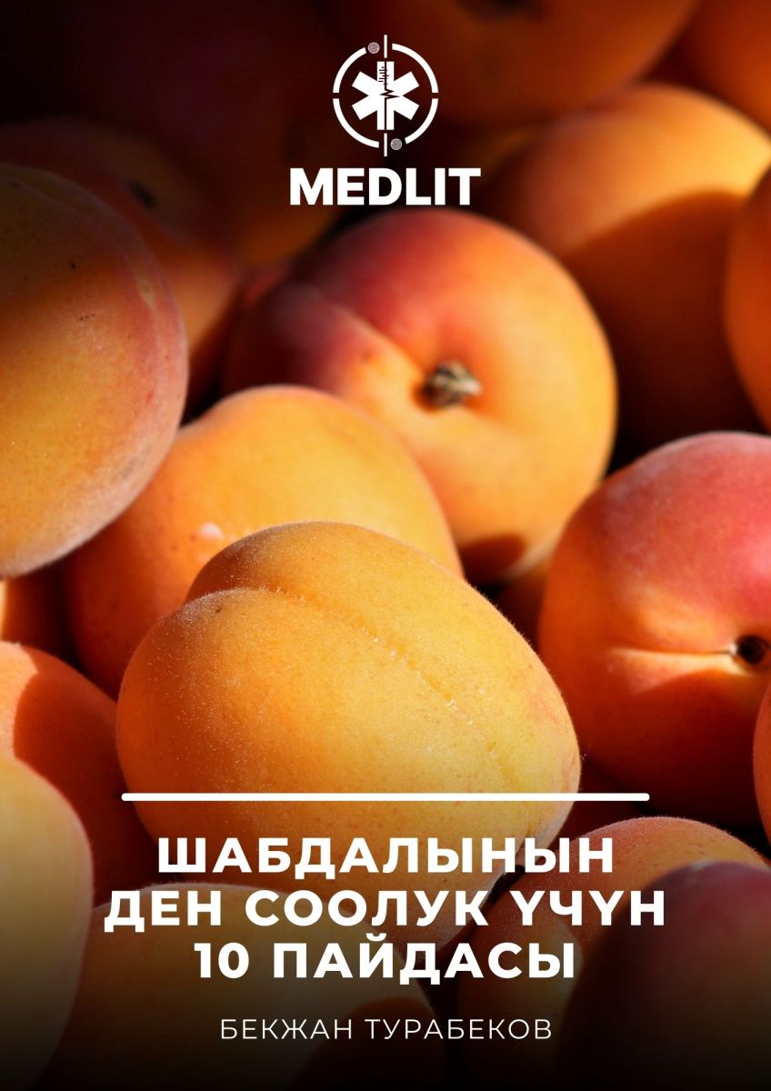 Шабдалынын ден соолук үчүн 10 пайдасы