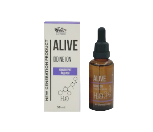 ALIVE Iodine Ion
