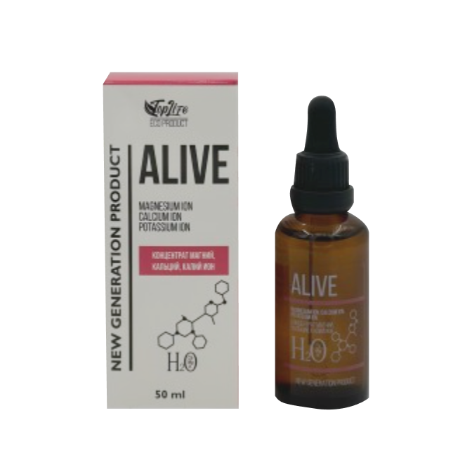 ALIVE Magnesium, Calcium, Potassium Ion